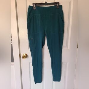 Elegant Teal Women's Leggings
